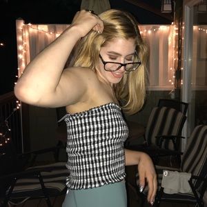 Brandy Melville tube top!